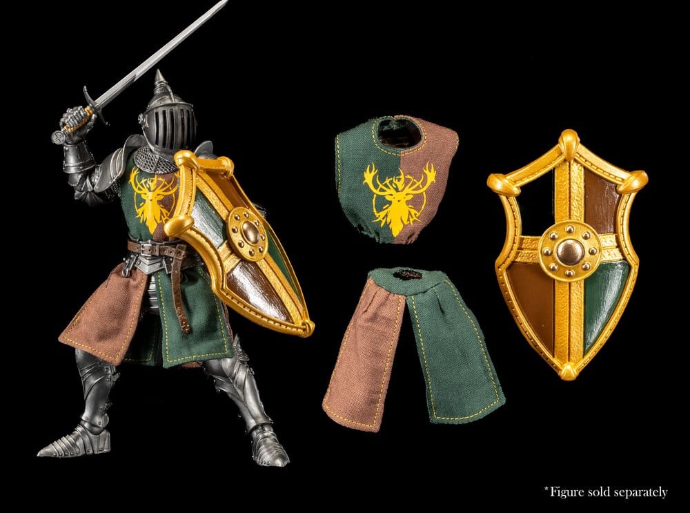 Four Horsemen Toy Design Mythic Legions Reinforcement 3 Xylona’s Flock Tunic Set Actionfiguren für Zubehör-Set