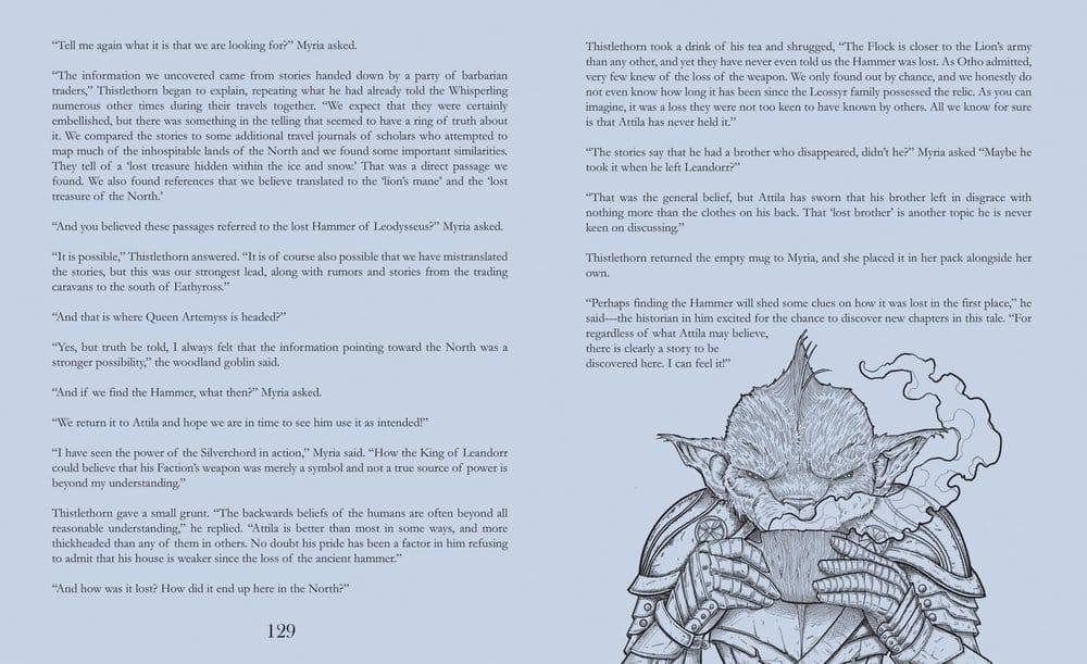 Four Horsemen Toy Design Mythic Legions Rise of the Dark Four Volume One Hardcover *Englische Version* Buch