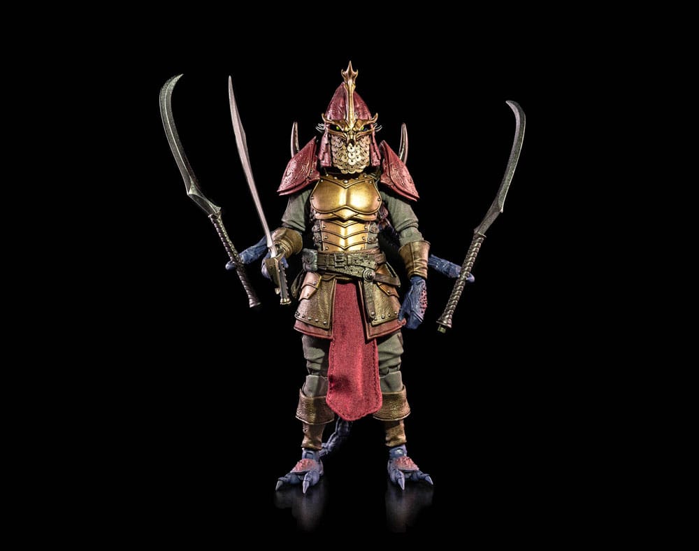 Four Horsemen Toy Design Mythic Legions Rising Sons Diis Paator Actionfigur