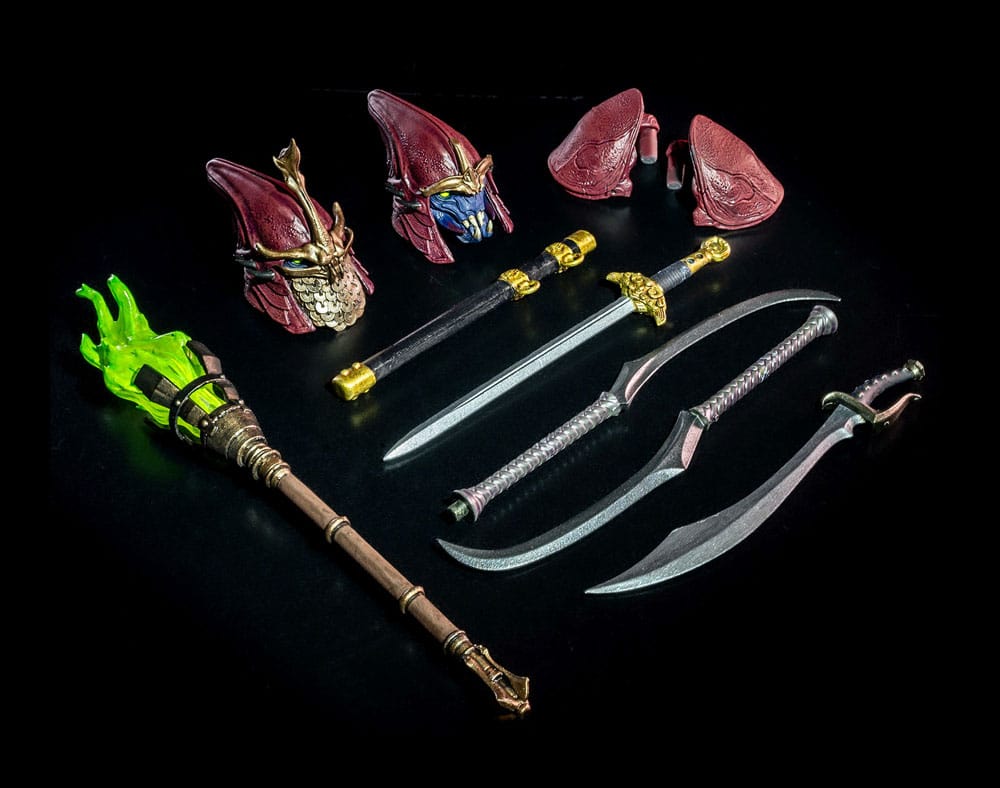 Four Horsemen Toy Design Mythic Legions Rising Sons Diis Paator Actionfigur