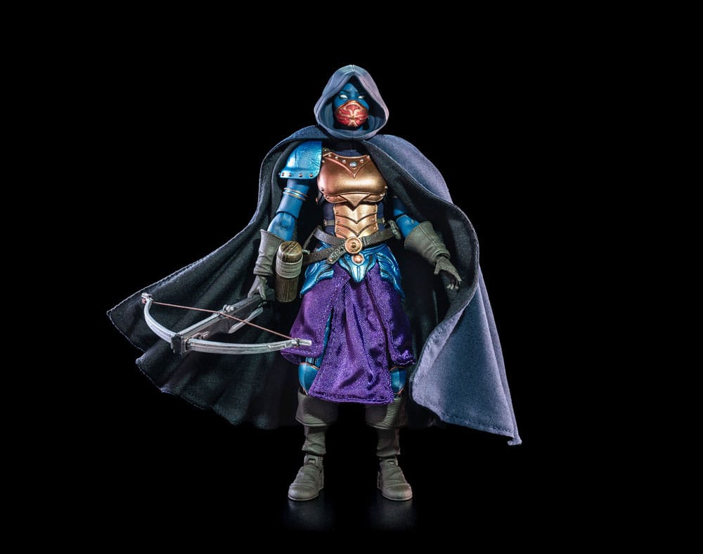 Four Horsemen Toy Design Mythic Legions Rising Sons Manisha Cinderhorn Actionfigur