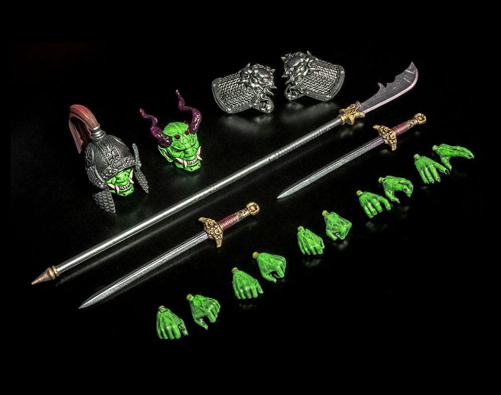 Four Horsemen Toy Design Mythic Legions Rising Sons Yoshani Kari Actionfigur