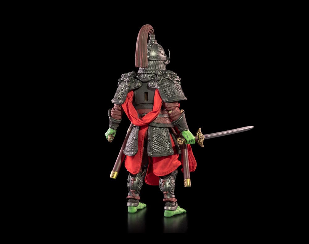 Four Horsemen Toy Design Mythic Legions Rising Sons Yoshani Kari Actionfigur