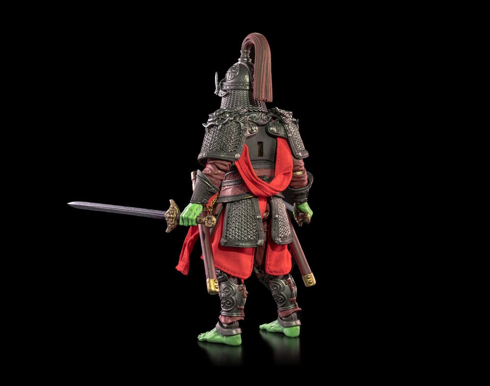 Four Horsemen Toy Design Mythic Legions Rising Sons Yoshani Kari Actionfigur