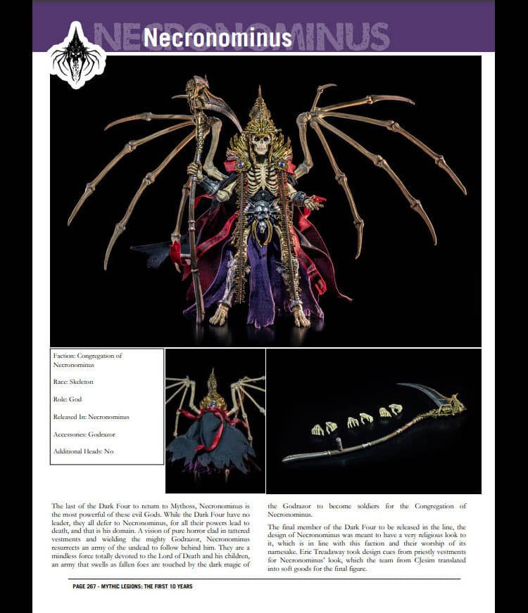 Four Horsemen Toy Design Mythic Legions The First 10 Year Buch Hardcover Englische Version