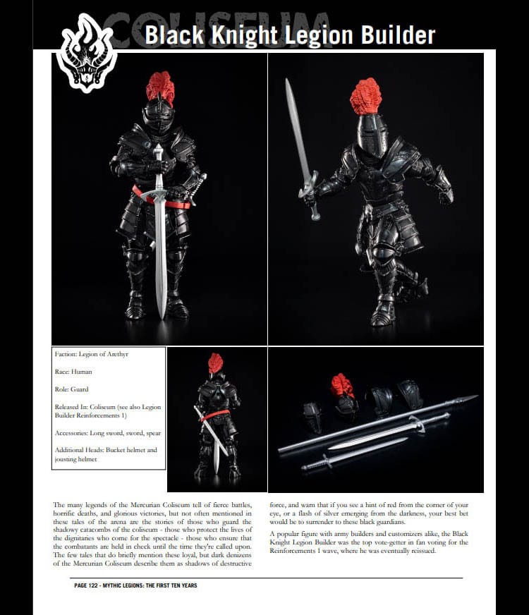 Four Horsemen Toy Design Mythic Legions The First 10 Year Buch Hardcover Englische Version