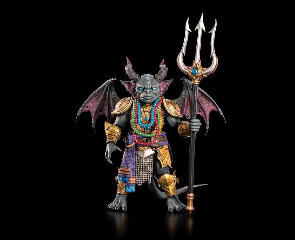 Four Horsemen Toy Design MythicLegions Dawns of Discovery Dzinjar Actionfigur