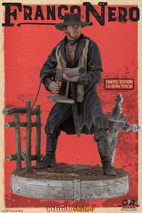 Franco Nero Old&Rare 30 cm 1/6 Resin Statue Infinite Statue