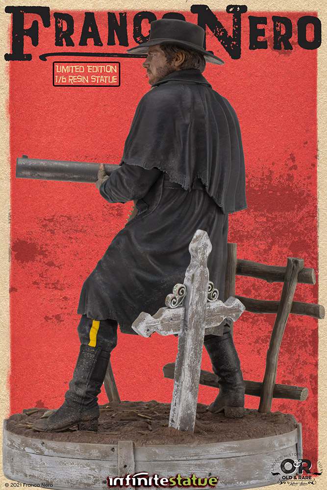 Franco Nero Old&Rare 30 cm 1/6 Resin Statue Infinite Statue