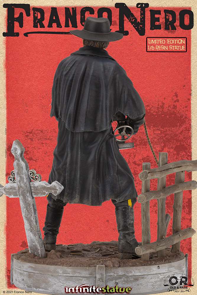 Franco Nero Old&Rare 30 cm 1/6 Resin Statue Infinite Statue