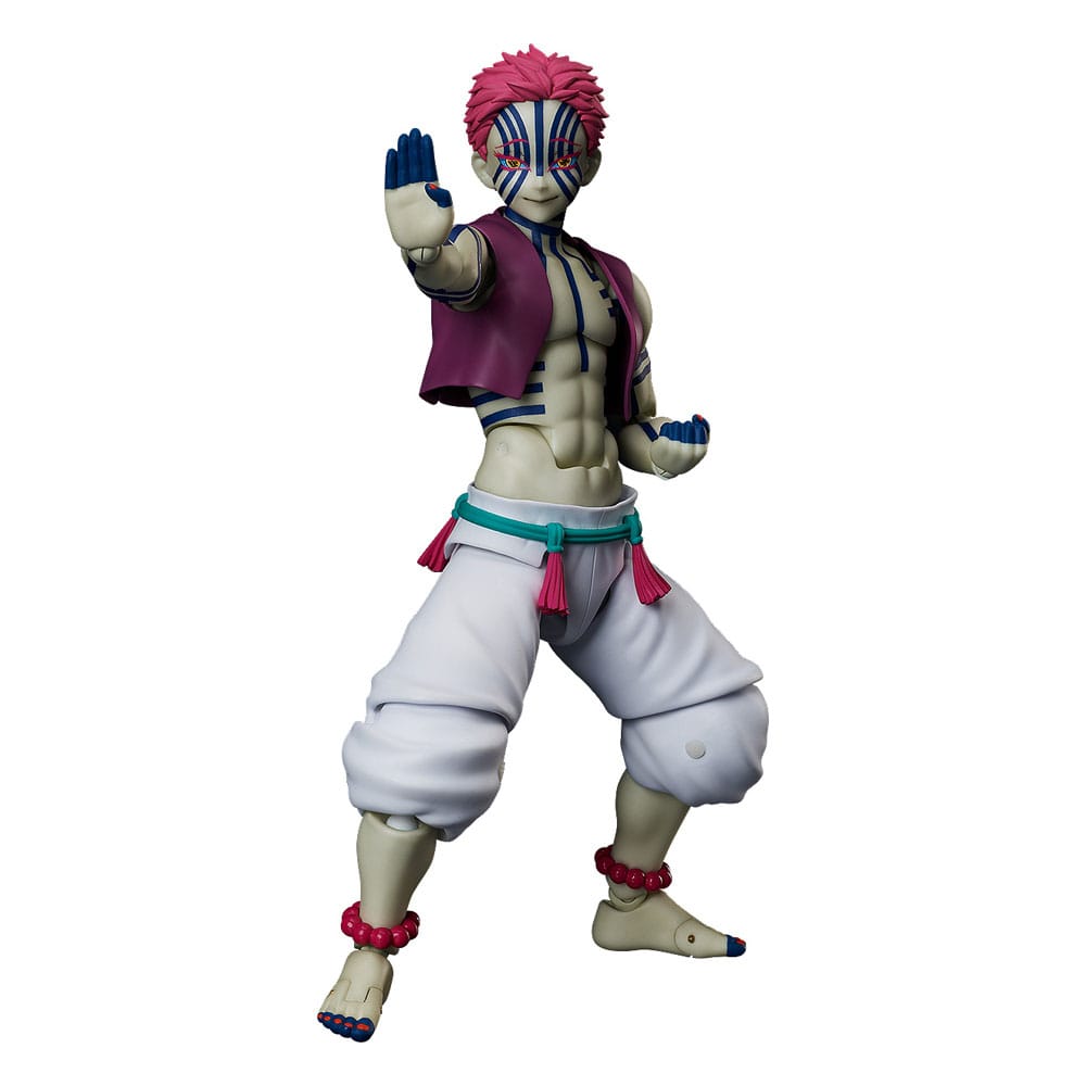 FREEing Demon Slayer Kimetsu no Yaiba Akaza Figma Actionfigur