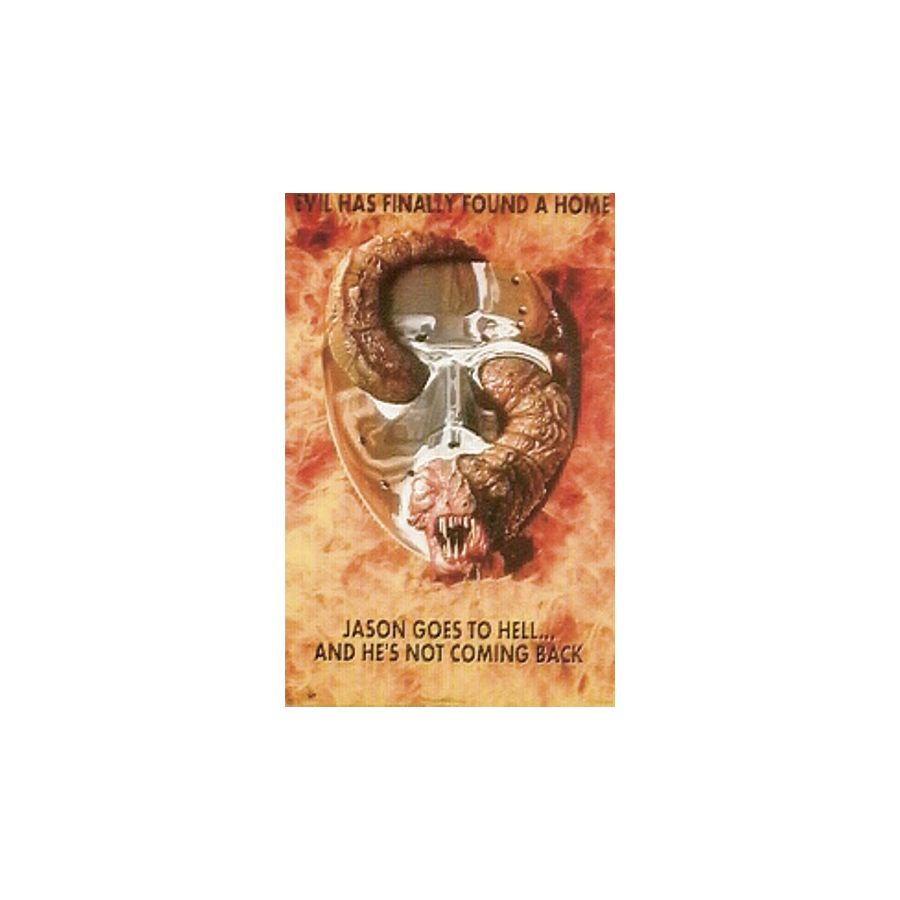 Freitag der 13. Jason Goes To Hell 58,5 x 88,7 cm Poster