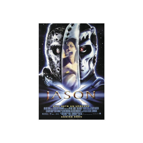 Freitag der 13. Jason X Evil Gets An Upgrade 68,5 v 101,5 cm Poster