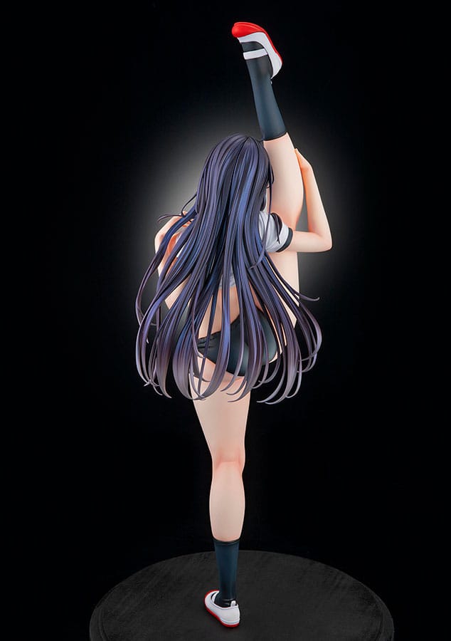 FROG Tokujo-chan a Girl Who Brings Good Luck When You Meet Her Sato Mei PVC Statue