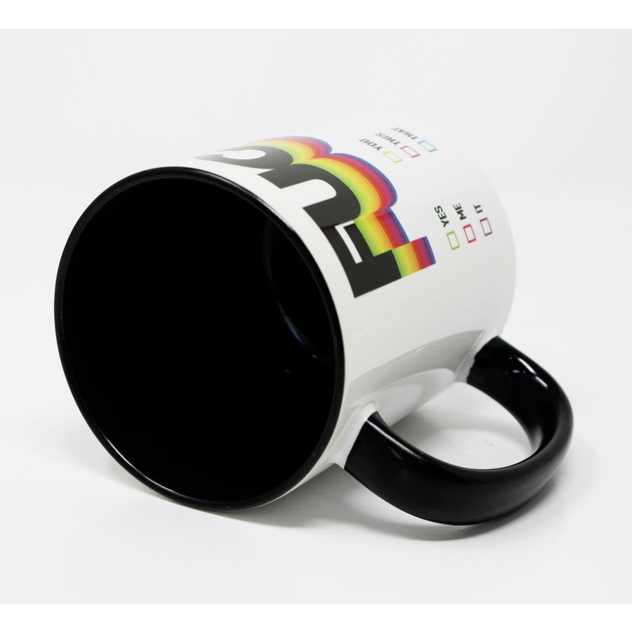 FUCK Tasse von Close Up 3