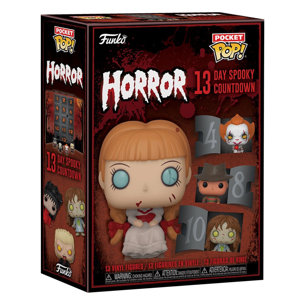 Funko 13 Day Spooky Countdown Vol. 2 Pocket POP! Adventskalender