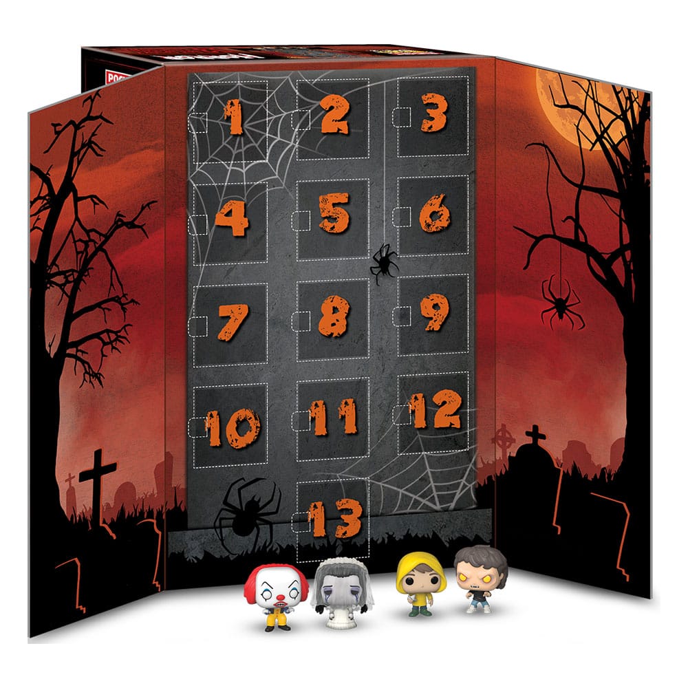 Funko 13 Day Spooky Countdown Vol. 2 Pocket POP! Adventskalender