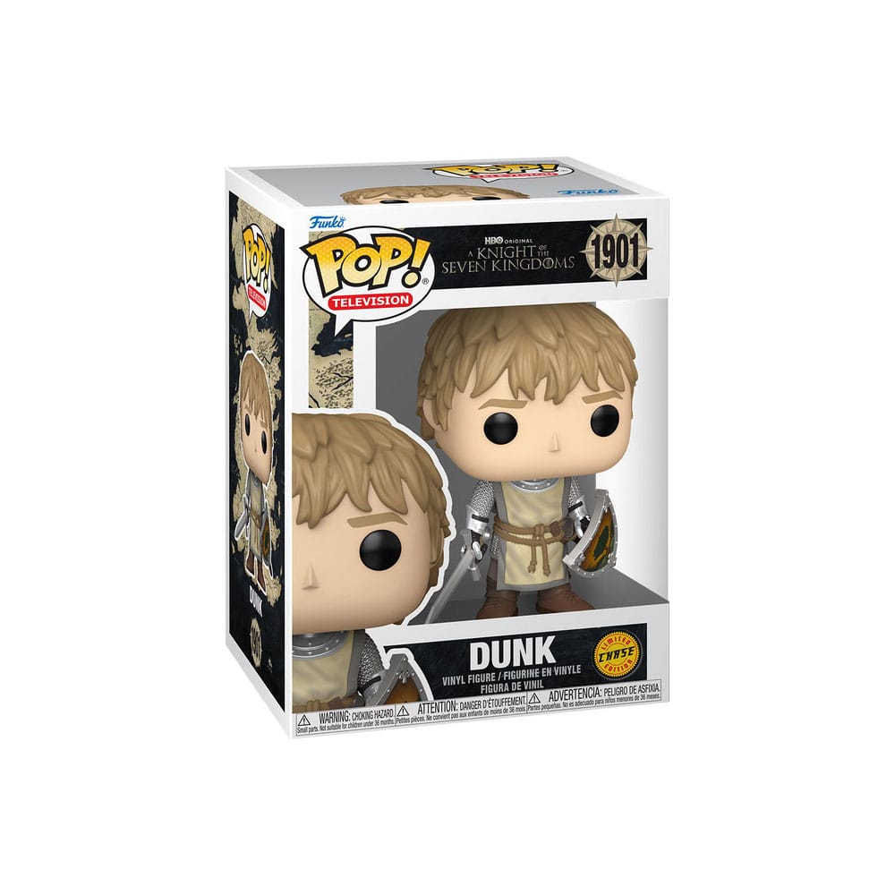 Funko A Knight of the Seven Kingdoms Dunk w/Chase Sortiment (6) POP! TV Vinyl Figuren