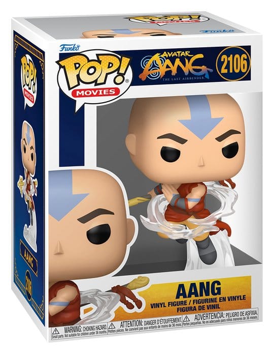Funko Aang - TLA Lost Realm Aang POP! Animation Vinyl Figur
