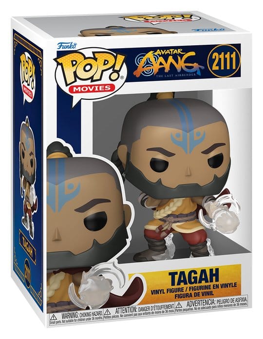 Funko Aang - TLA Lost Realm Tagah POP! Animation Vinyl Figur