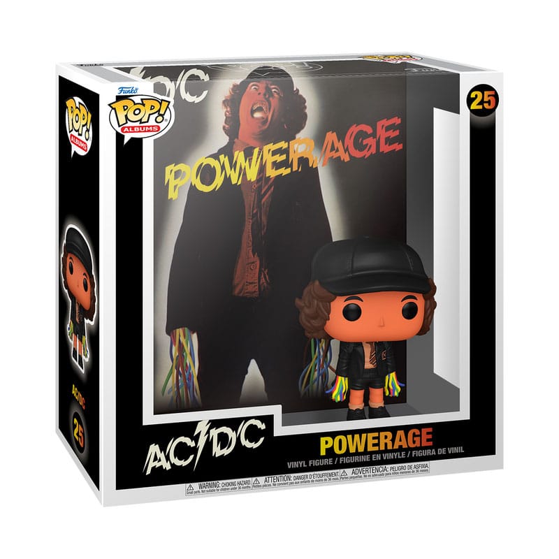 Funko AC/DC Powerage POP! Albums Vinyl Figur