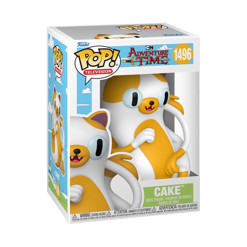 Funko Adventure Time Fionna and Cake Cake POP! Movies Vinyl Figur