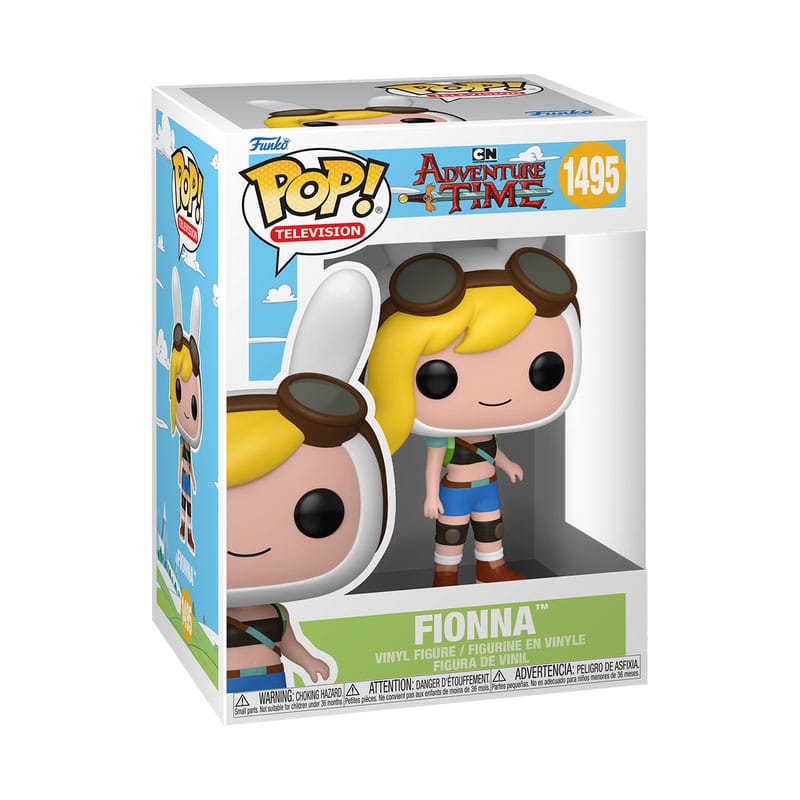 Funko Adventure Time Fionna and Cake Fionna POP! Movies Vinyl Figur