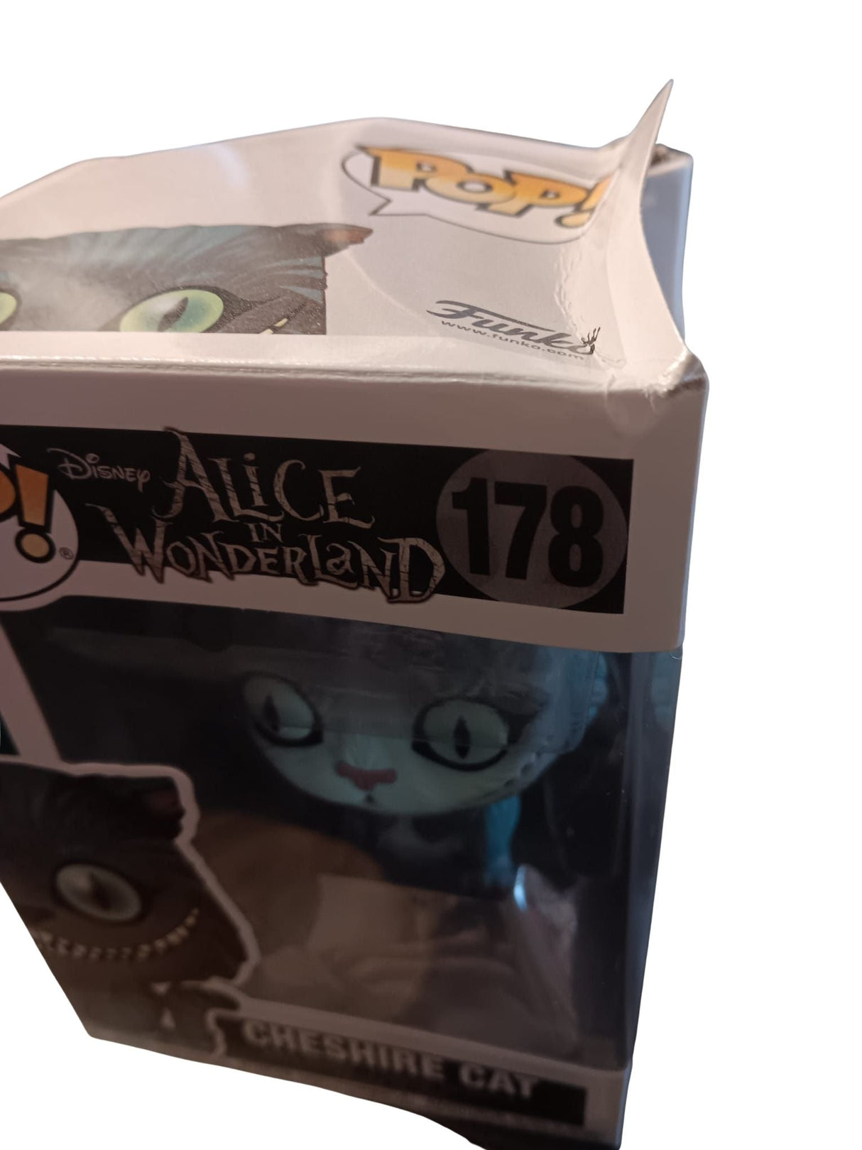 Funko Alice im Wunderland 2010 Grinsekatze POP! Disney Vinyl Figur