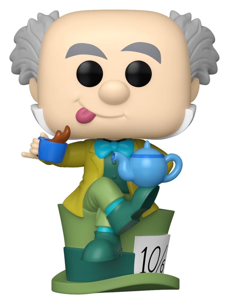 Funko Alice im Wunderland Mad Hatter with Tea POP! Vinyl Figur