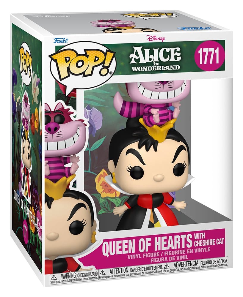 Funko Alice im Wunderland Queen of Hearts POP! Premium Vinyl Figur