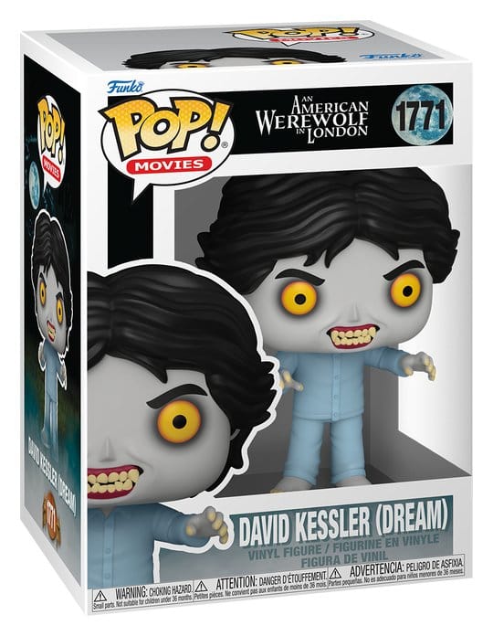 Funko American Werewolf David Kessler Dream POP! Movies Vinyl Figuren