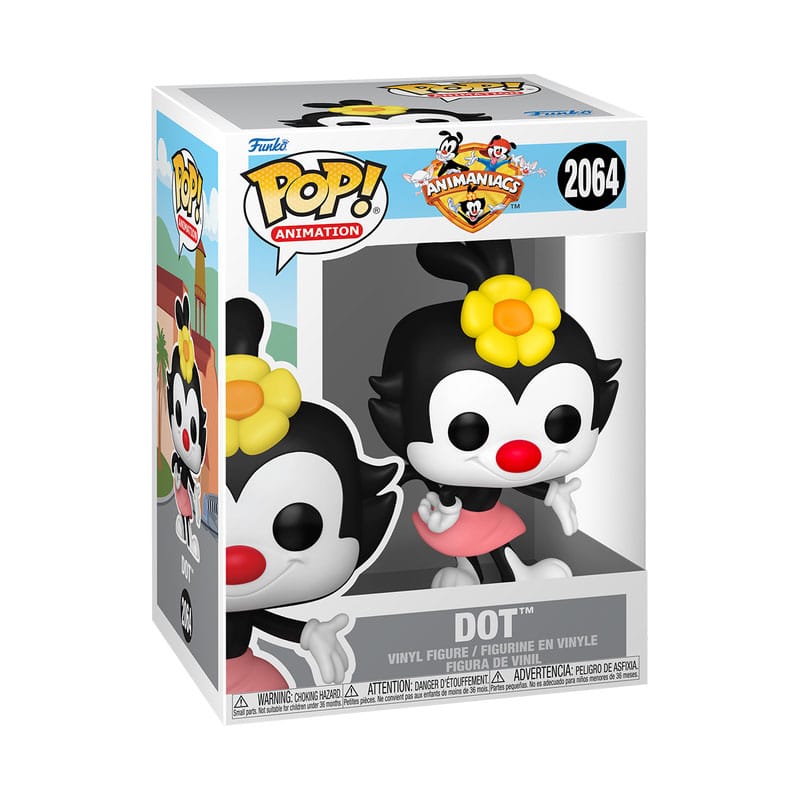 Funko Animaniacs Dot POP! Animation Vinyl Figur