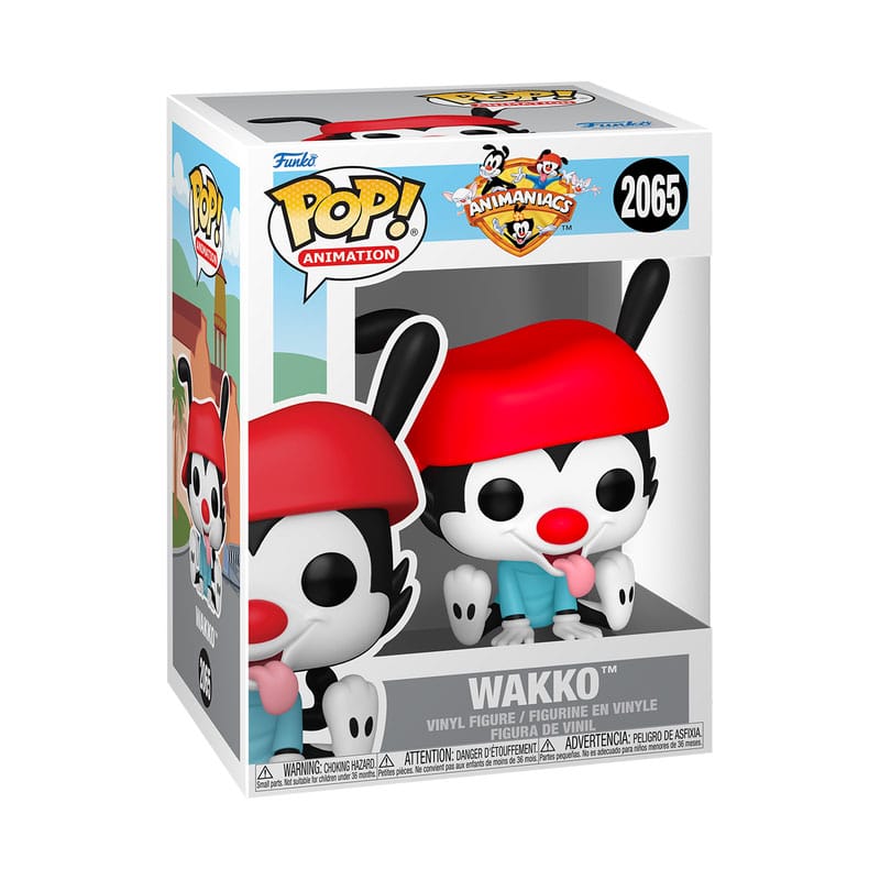 Funko Animaniacs Wakko POP! Animation Vinyl Figur