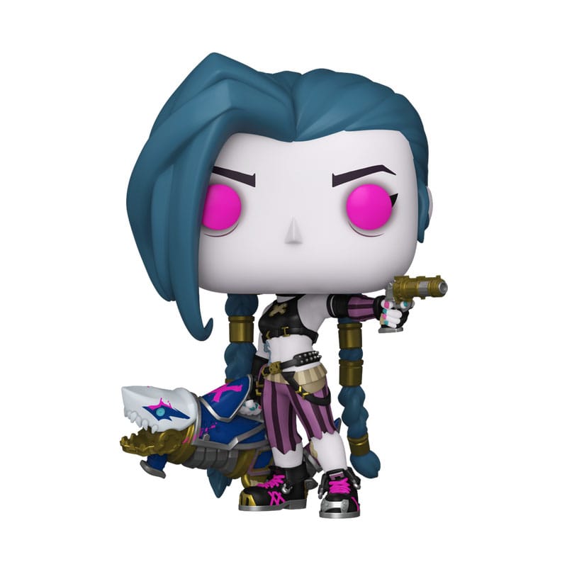 Funko Arcane League of Legends Jinx POP! Vinyl Figur