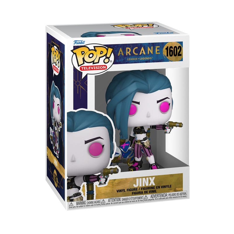 Funko Arcane League of Legends Jinx POP! Vinyl Figur