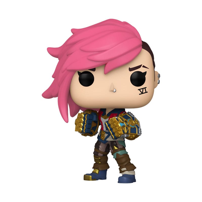 Funko Arcane League of Legends Vi POP! Vinyl Figur