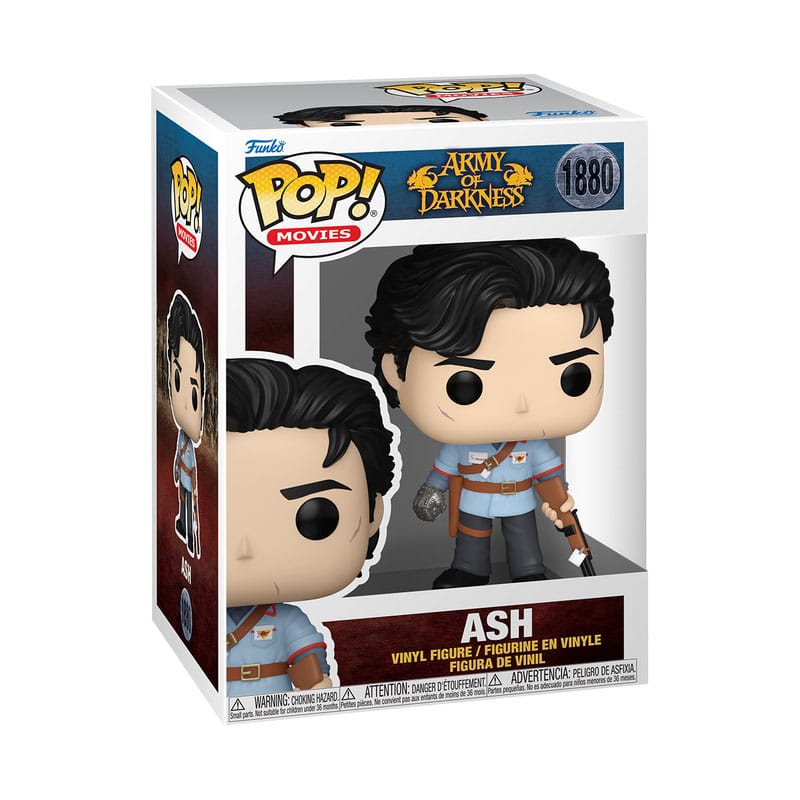 Funko Army of Darkness - Ash with Boomstick POP! Movies Vinyl Figur