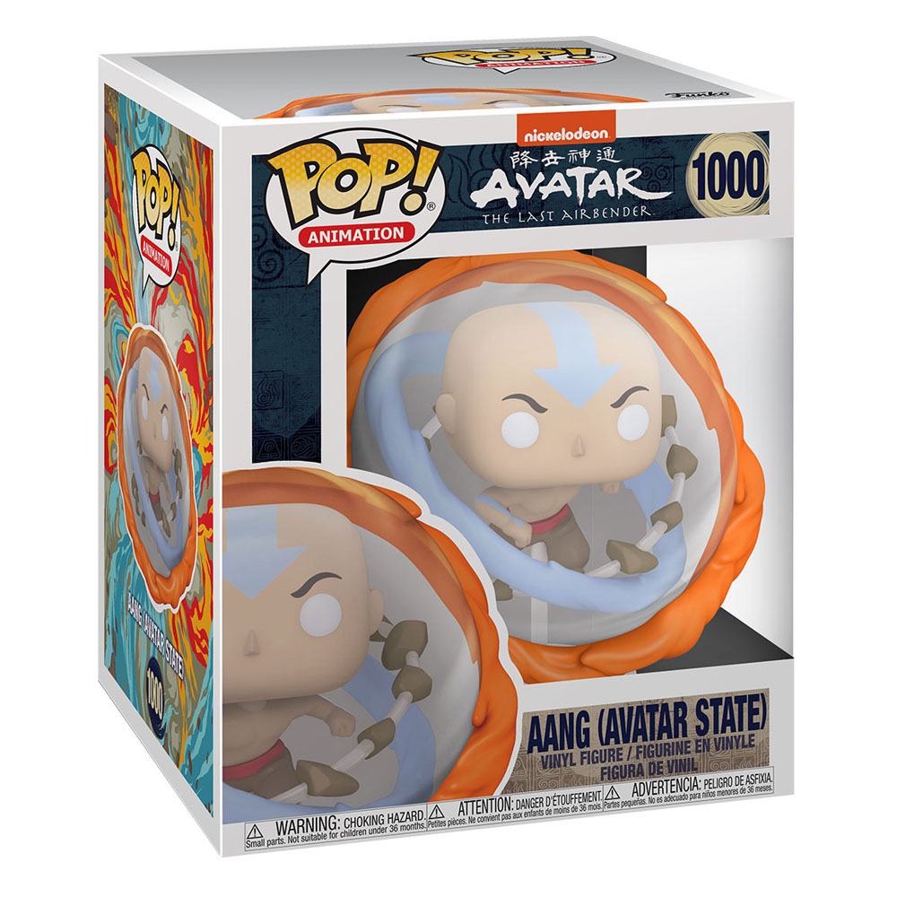 Funko Avatar Der Herr der Element Oversized POP! Aang All Elements Vinyl Figur