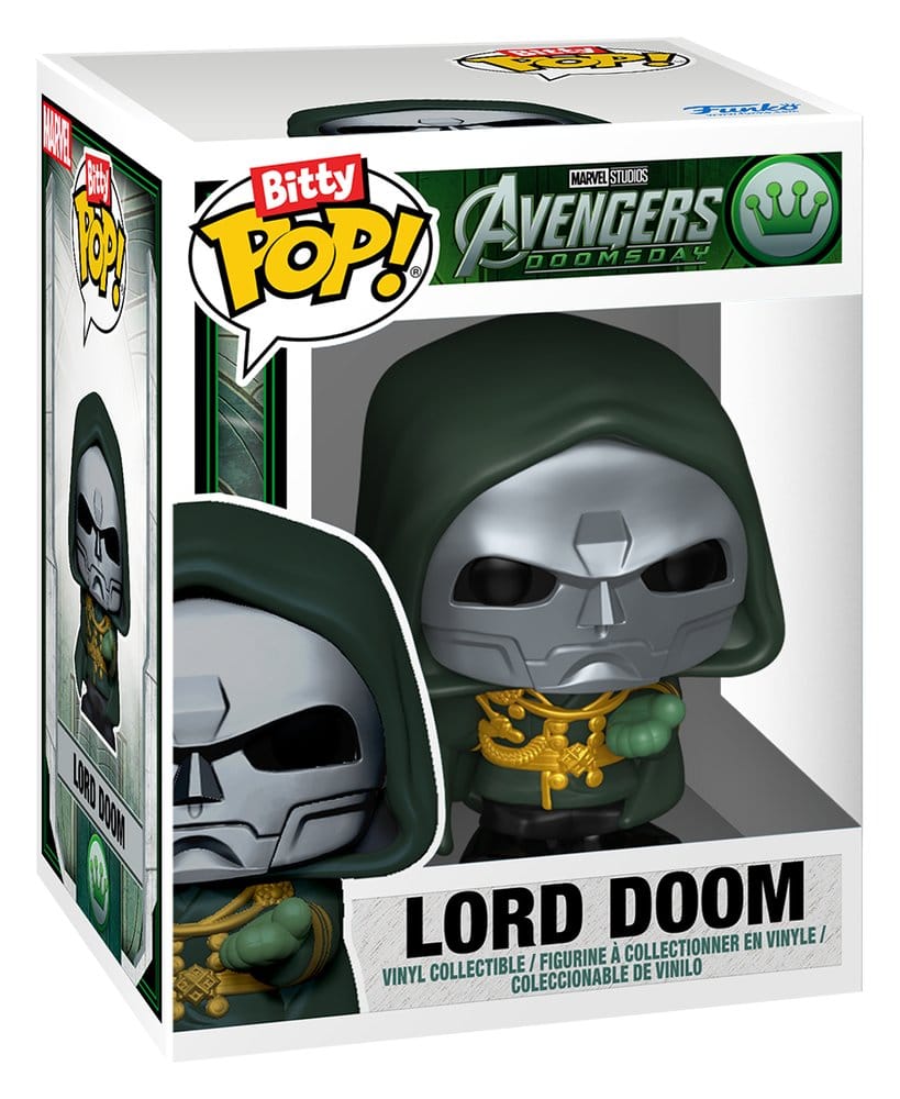 Funko AVD Lord Doom and Doomstadt Tower Bitty POP! Town