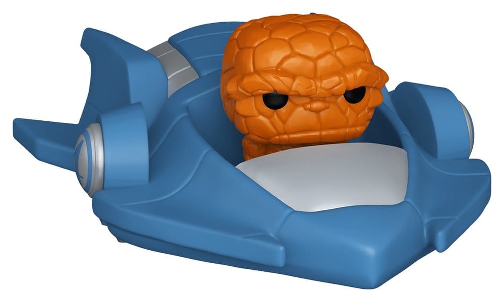 Funko AVD The Thing and Fantastic Four Jumpjet Bitty POP! Rides Vinyl Figur