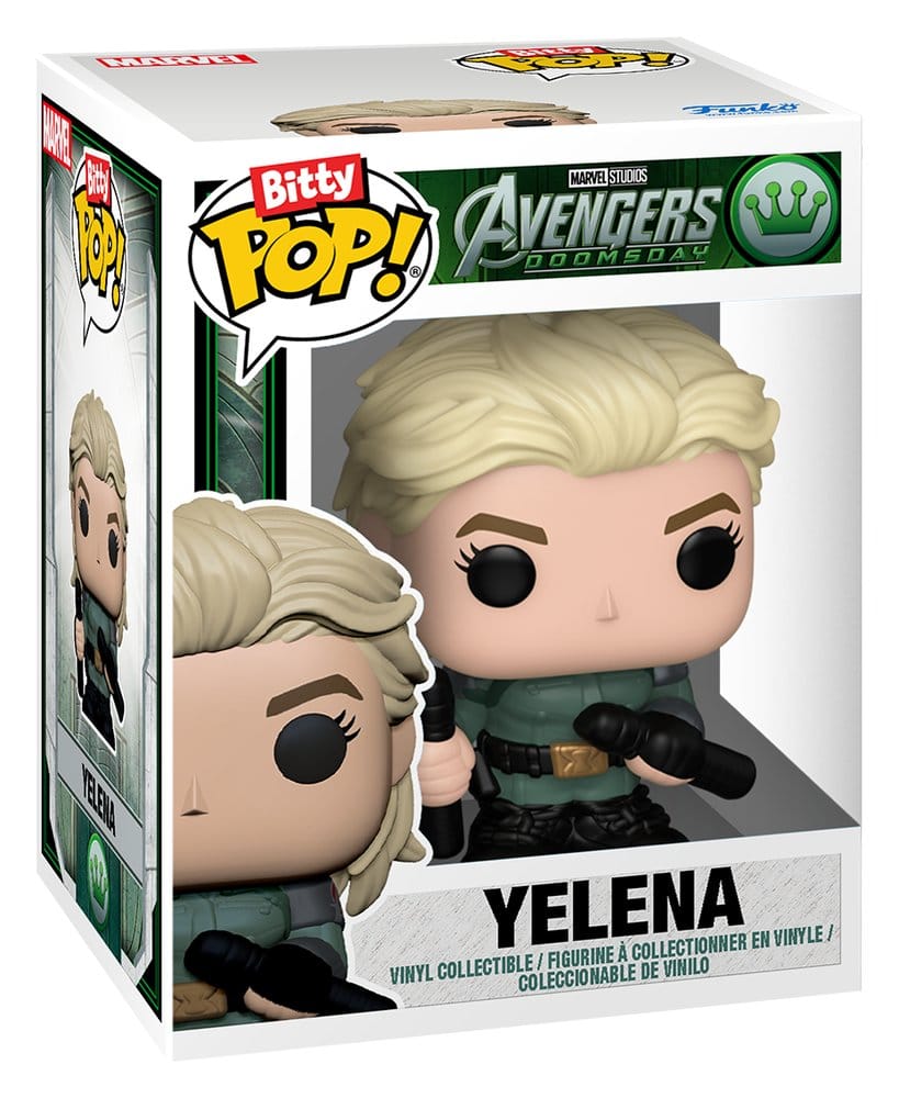 Funko Avengers Doomsday 4er-Pack Series 1 Bitty POP! Vinyl Figuren