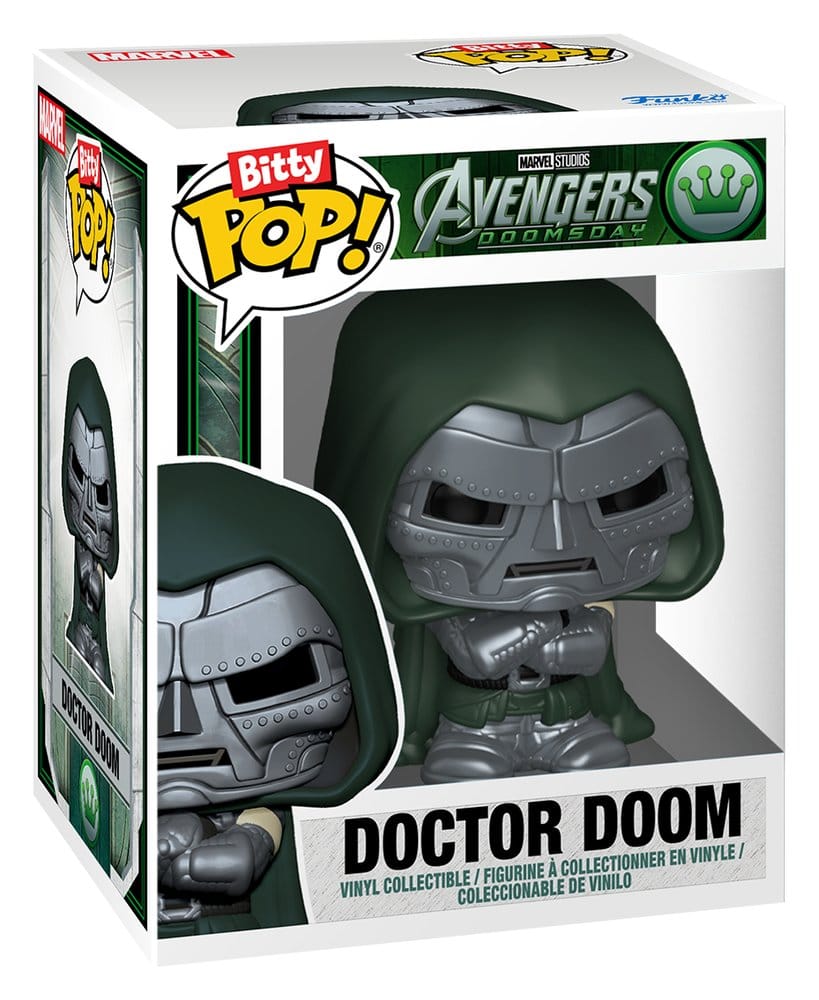 Funko Avengers Doomsday 4er-Pack Series 2 Bitty POP! Vinyl Figuren