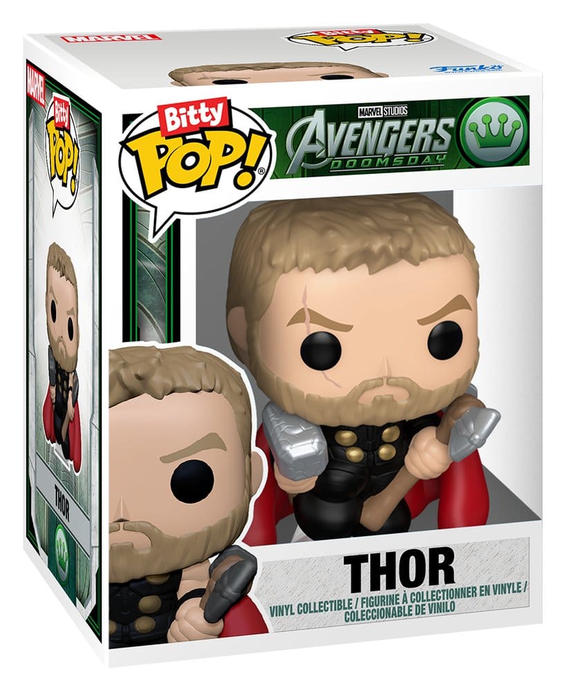 Funko Avengers Doomsday 4er-Pack Series 2 Bitty POP! Vinyl Figuren