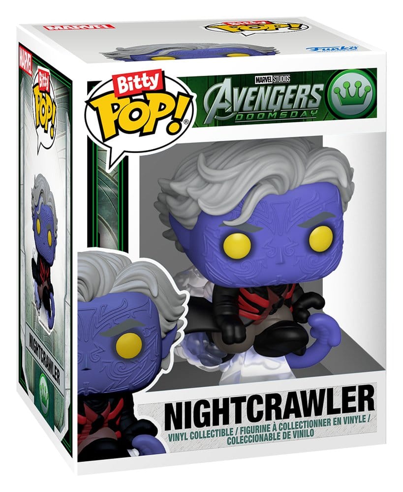 Funko Avengers Doomsday 4er-Pack Series 2 Bitty POP! Vinyl Figuren