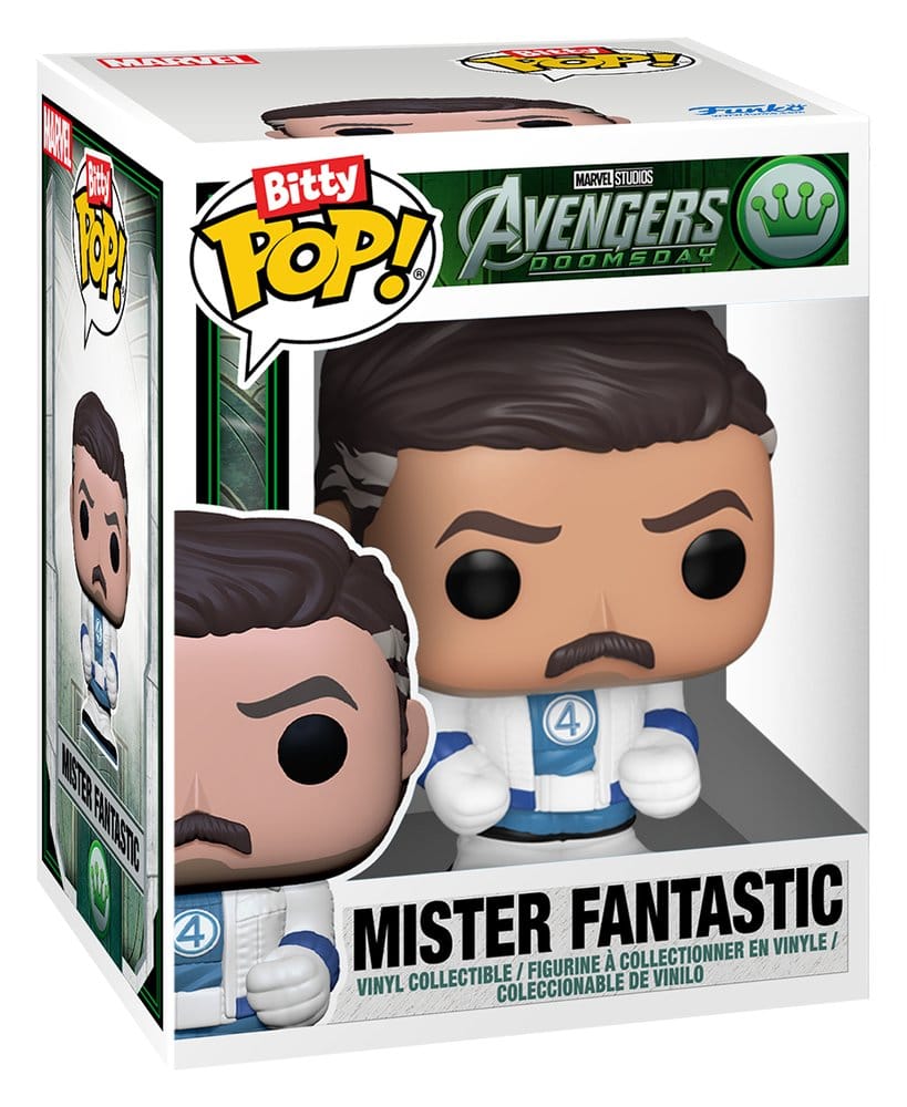 Funko Avengers Doomsday 4er-Pack Series 3 Bitty POP! Vinyl Figuren