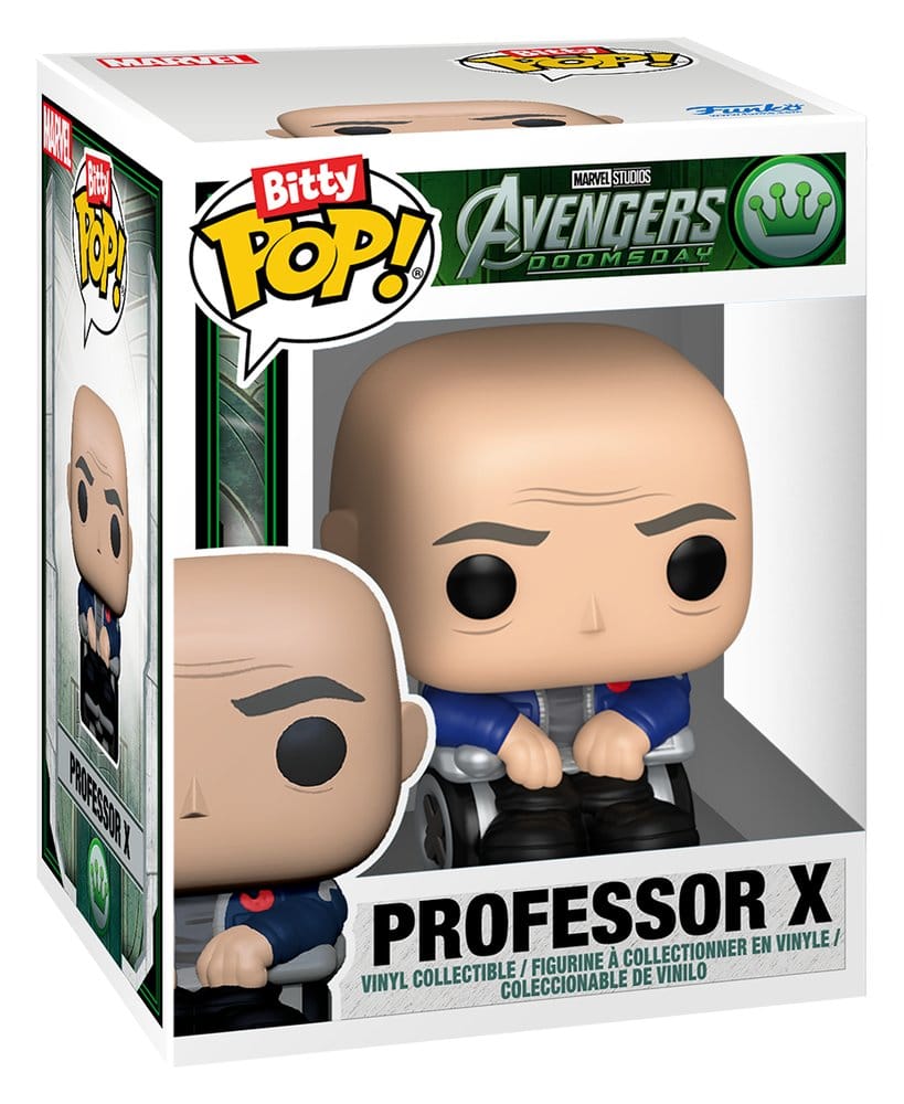 Funko Avengers Doomsday 4er-Pack Series 3 Bitty POP! Vinyl Figuren