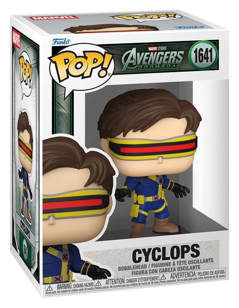 Funko Avengers Doomsday Cyclops POP! Vinyl Figur