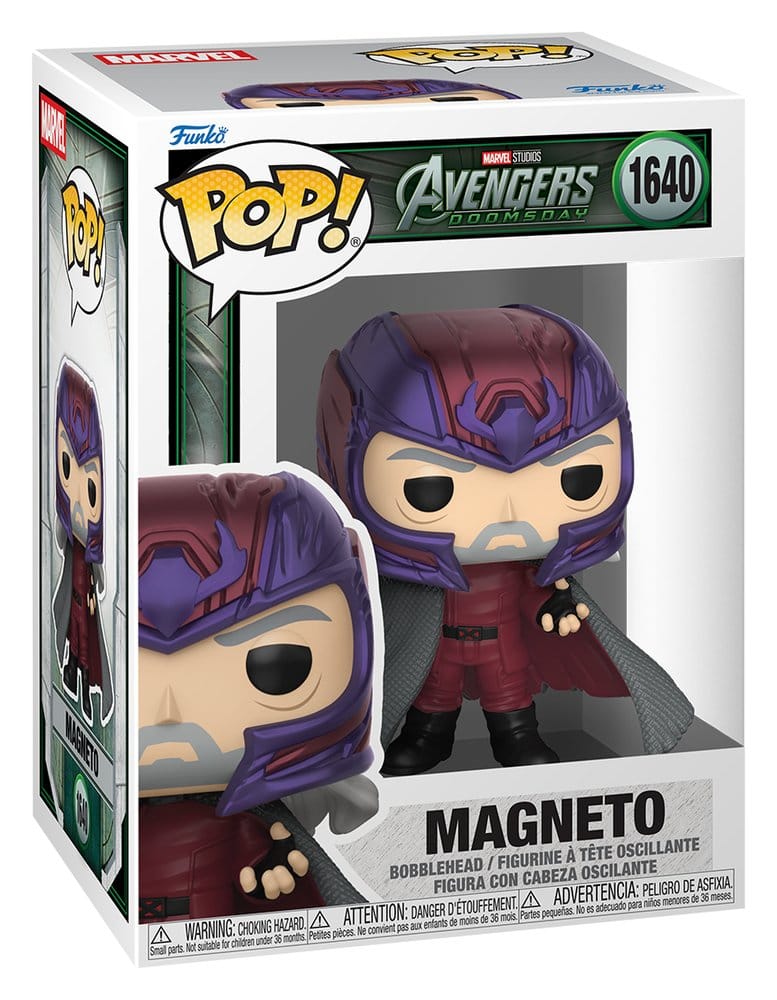 Funko Avengers Doomsday Magneto POP! Vinyl Figur