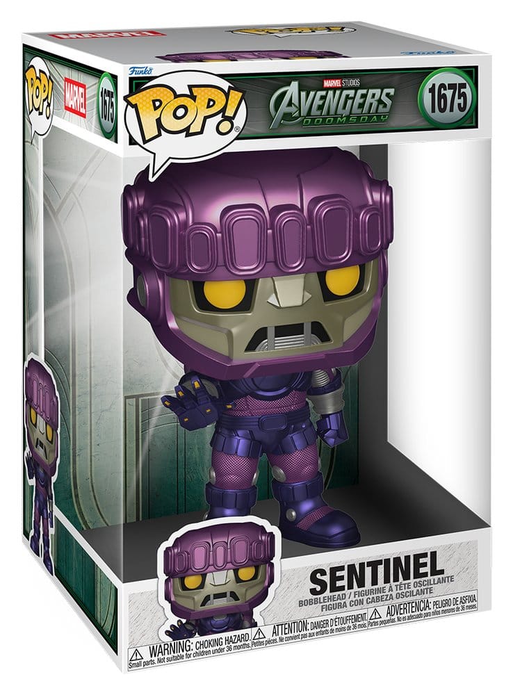Funko Avengers Doomsday Sentinel (Doomsday) Super Sized Jumbo POP! Vinyl Figur