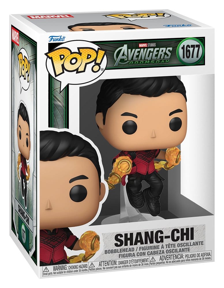 Funko Avengers Doomsday Shang-Chi POP! Vinyl Figur